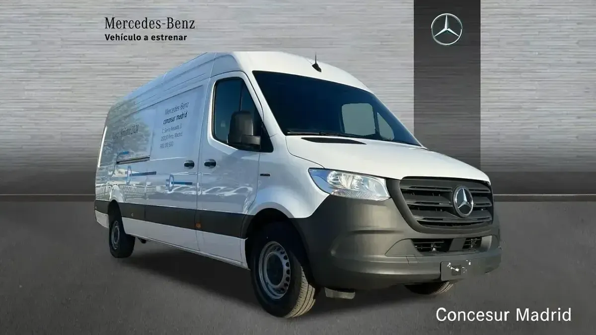 Nuevo Mercedes E-Sprinter 150 kW (204 CV) 2025 Blanco Van