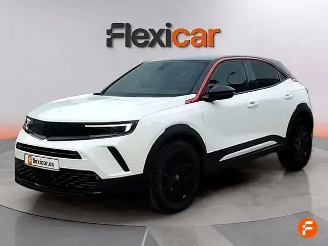 Usado Opel Mokka GS Line 110 HP (80 kW) 2021 Branco SUV