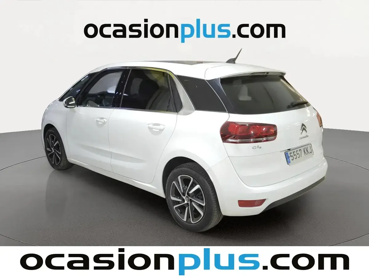 Usado Citroën C4 Picasso Feel 120 CV (88 kW) 2018 Blanco Monovolumen