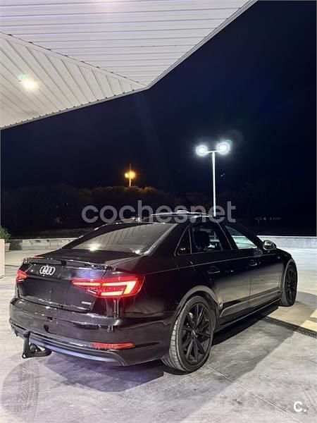 Usado Audi A4 Sport 218 CV (160 kW) 2018 Negro Berlina