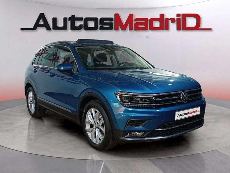 Usado VW Tiguan Advance 150 HP (110 kW) 2019 Azul SUV