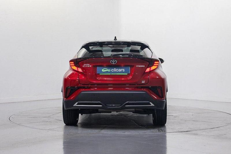Usado Toyota C-HR Sport 184 CV (135 kW) 2022 Rojo SUV