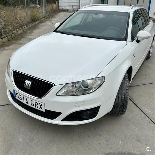 Blanco Usado 2009 Seat Exeo Sport Familiar | 7800 € (Buen precio) - Imagen 1/4