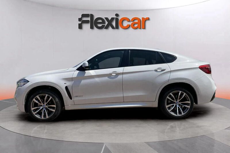 Usado BMW X6 261 CV (191 kW) 2017 Blanco SUV