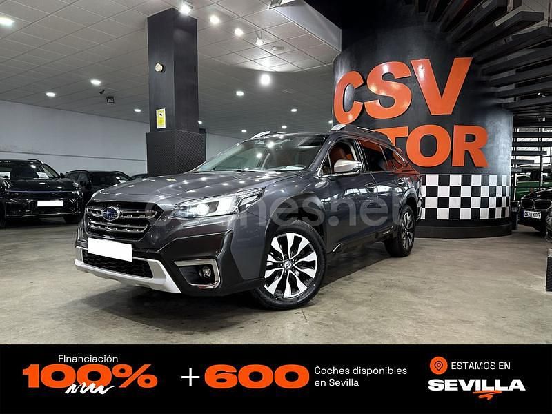 Gris / plata Usado 2023 Subaru Outback Familiar | 26.850 € (Buen precio) - Imagen 1/4