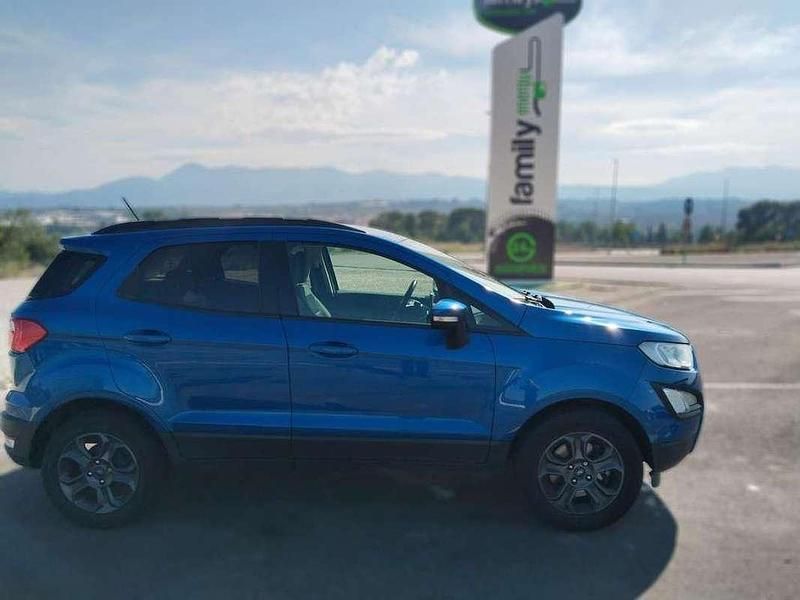 Usado Ford Ecosport Trend 125 CV (91 kW) 2018 Azul SUV
