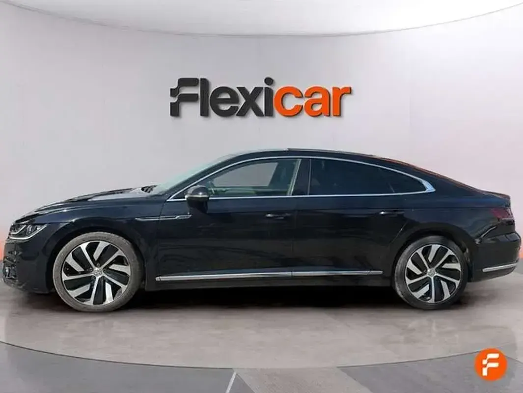 Usado VW Arteon R-line 150 CV (110 kW) 2019 Negro Utilitario