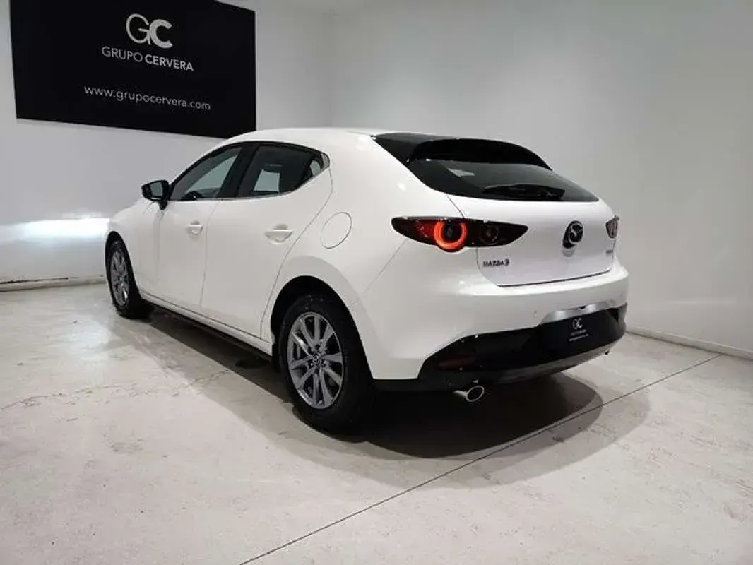 Nuevo Mazda 3 Prime-Line 140 CV (102 kW) 2025 Blanco Utilitario