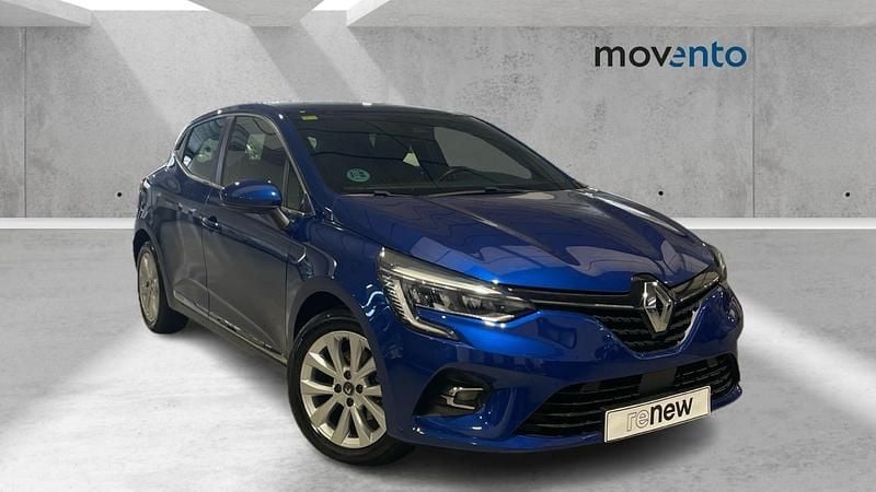 Usado Renault Clio V Zen 85 CV (62 kW) 2020 Azul Berlina
