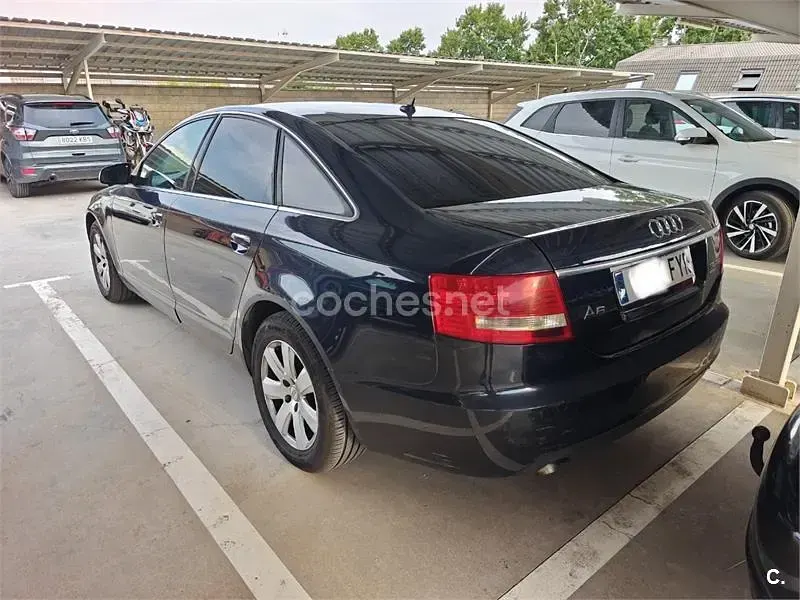 Usado Audi A6 233 CV (171 kW) 2007 Azul Berlina