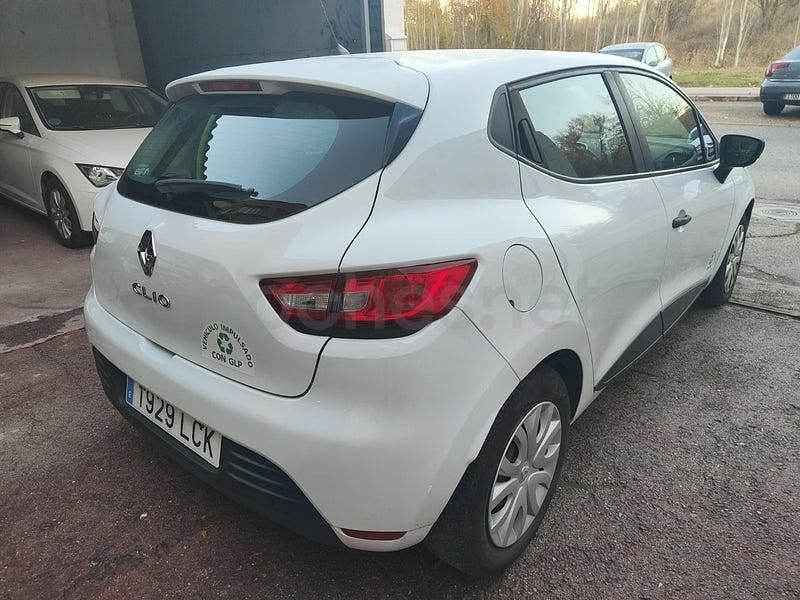 Usado Renault Clio IV Business 90 CV (66 kW) 2019 Blanco Berlina