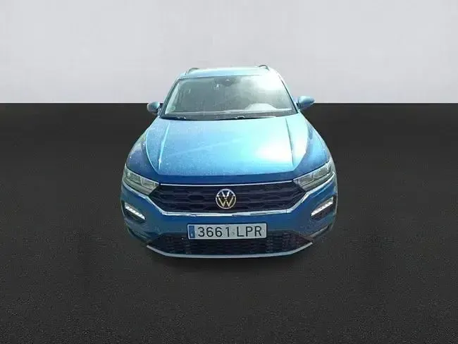 Usado VW T-Roc Advance 116 CV (85 kW) 2021 Azul SUV