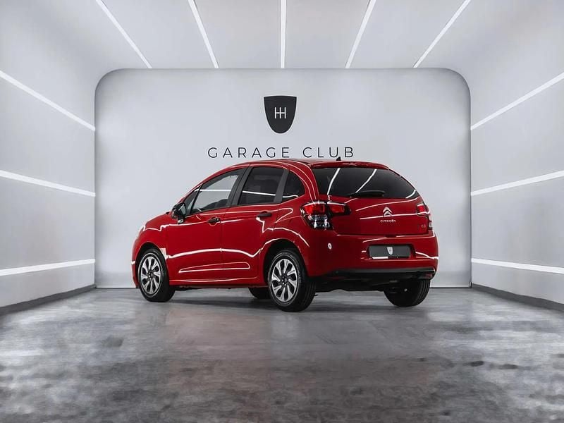 Occasion Citroën C3 Tonic 68 ch (50 kW) 2016 Rouge Berline