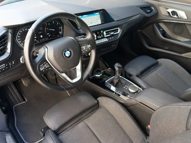Usado BMW 116 Shadowline 116 CV (85 kW) 2021 Blanco Utilitario