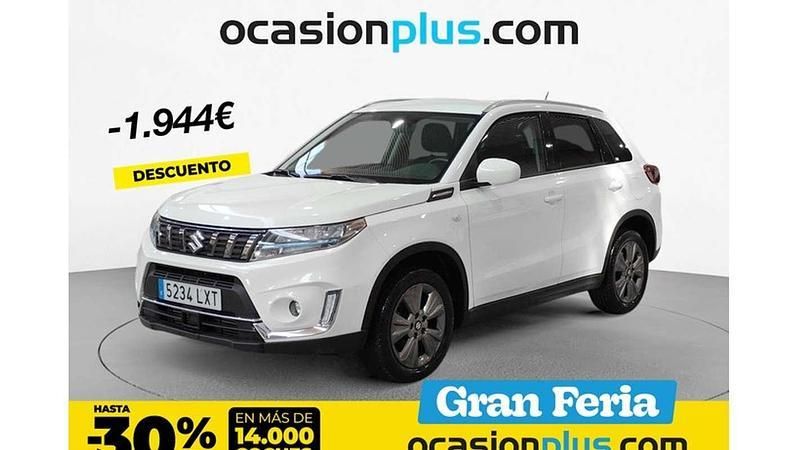 Blanco Usado 2022 Suzuki Vitara SUV | 19.446 € (Buen precio) - Imagen 1/4