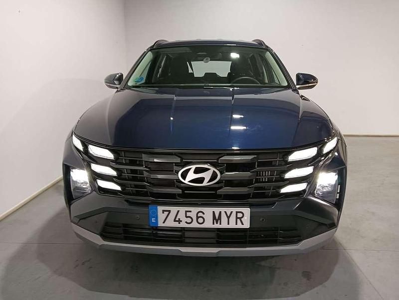 Occasion Hyundai Tucson 215 PK (158 kW) 2025 Blauw SUV