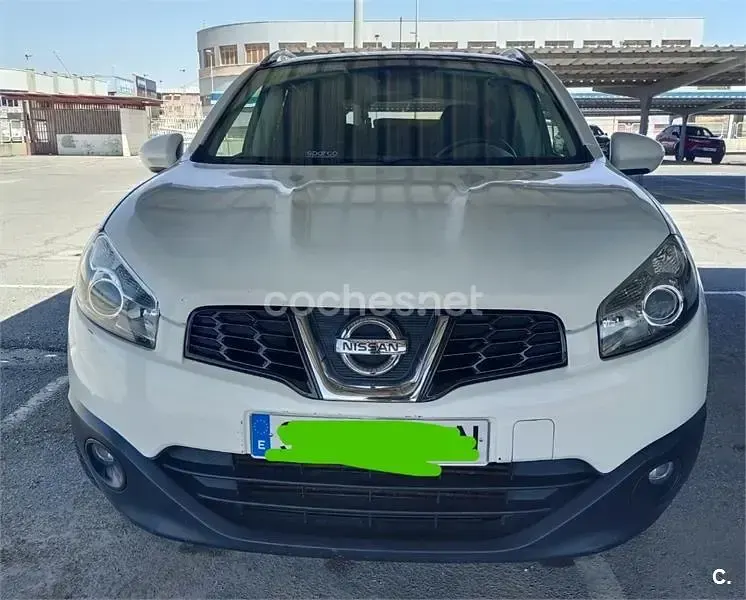 Usado Nissan Qashqai 360º 110 CV (80 kW) 2012 Blanco SUV