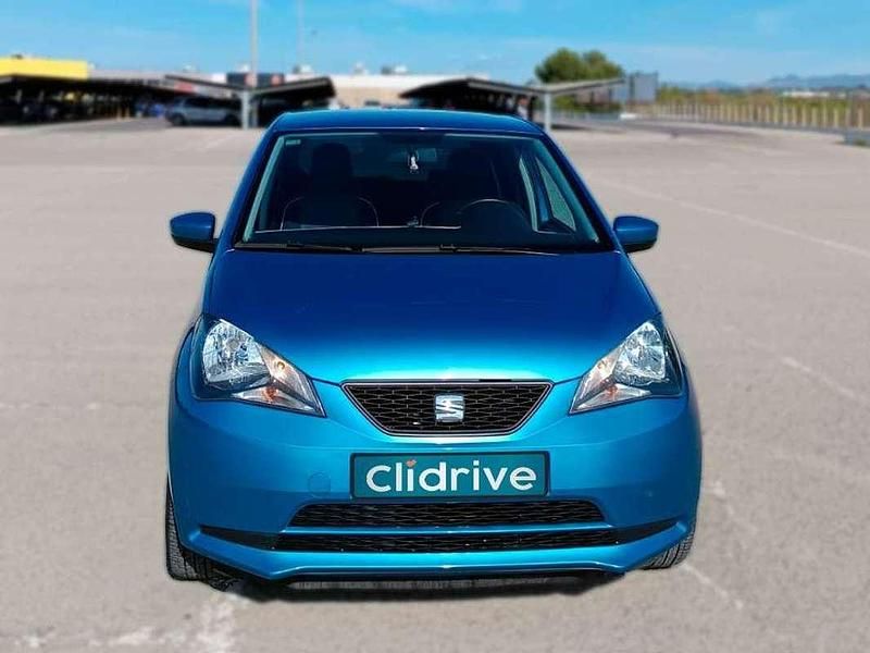 Usado Seat Mii Style 75 CV (55 kW) 2017 Azul Utilitario