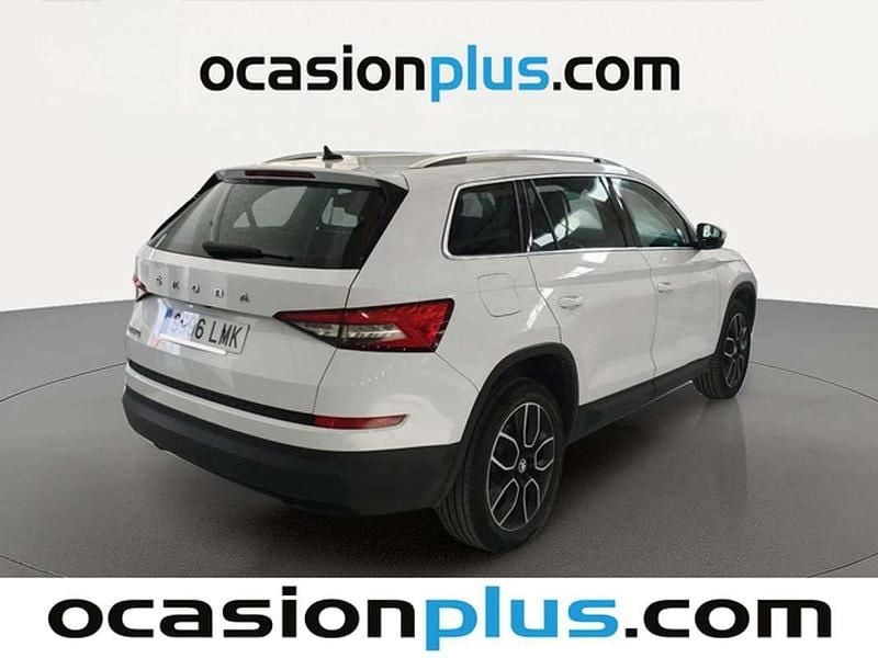 Usado Skoda Kodiaq Style 150 CV (110 kW) 2021 Blanco SUV