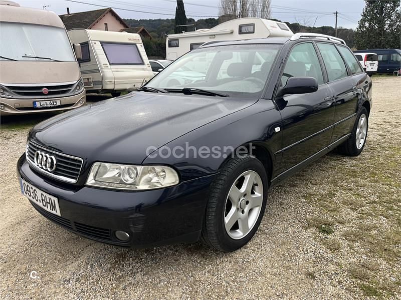 Azul Usado 2001 Audi A4 Berlina | 2800 € (Buen precio) - Imagen 1/4