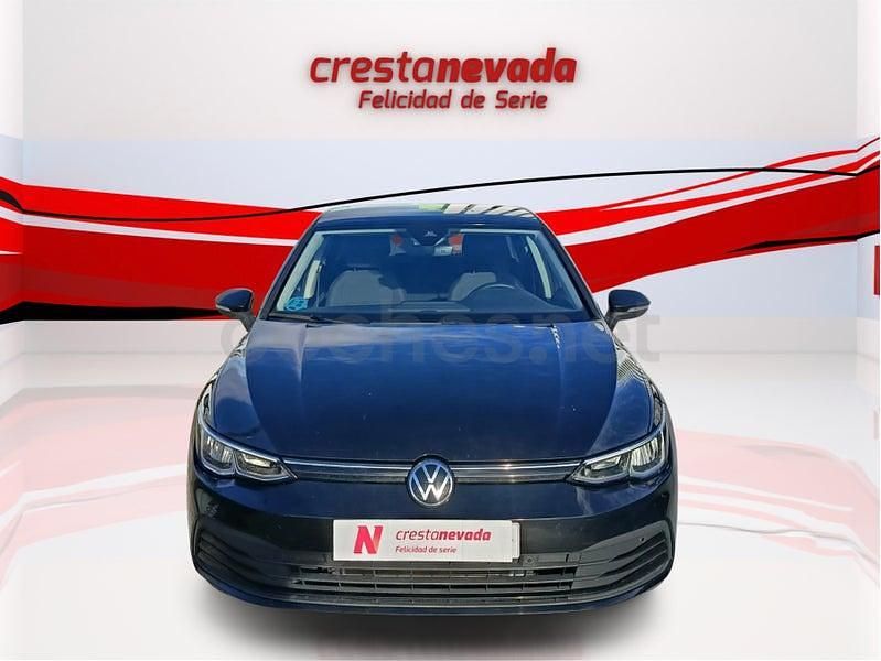 Usado VW Golf VIII Life 115 CV (84 kW) 2024 Negro Berlina