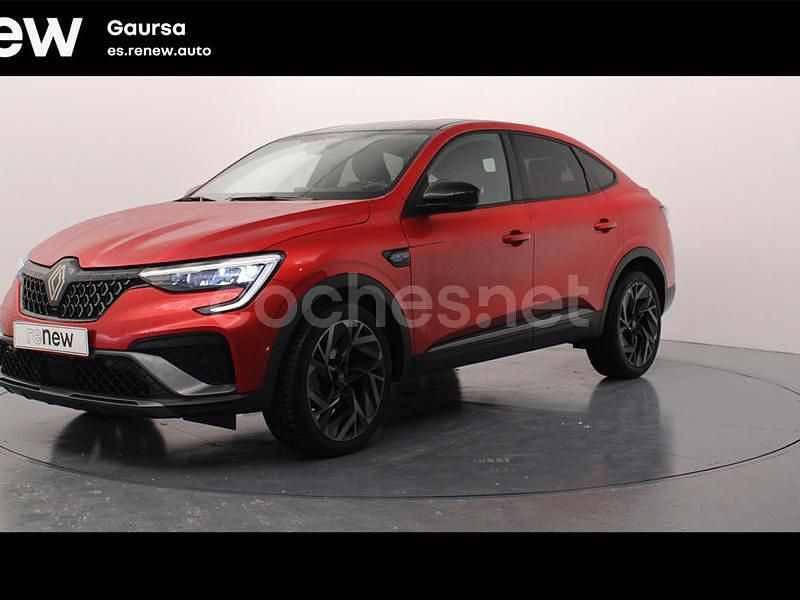 Rojo Usado 2024 Renault Arkana Esprit Alpine SUV | 26.900 € (Un poco caro) - Imagen 1/4