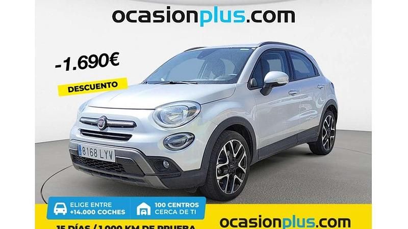 Gris Usado 2022 Fiat 500X Cross SUV | 16.900 € (Precio justo) - Imagen 1/4