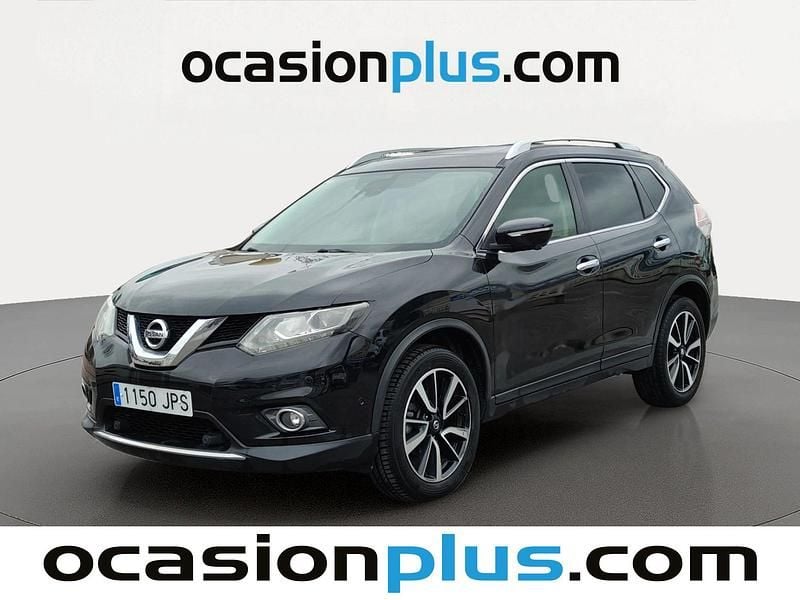 Usado Nissan X-Trail 360º 131 CV (96 kW) 2016 Negro SUV