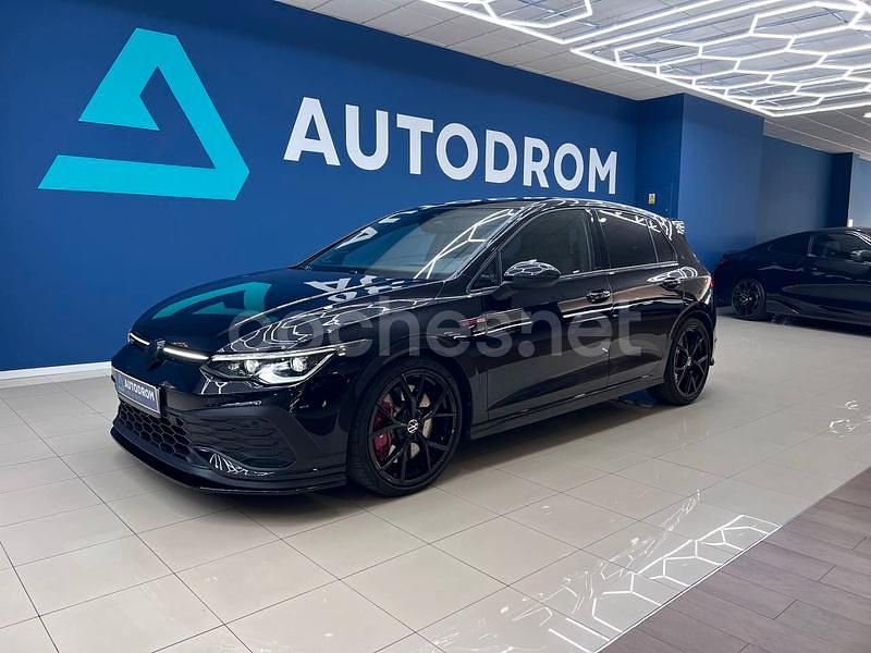 Negro Usado 2022 VW Golf VIII GTI Clubsport Berlina | 38.990 € (Precio justo) - Imagen 1/4