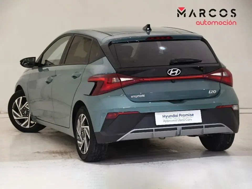 Usado Hyundai i20 79 CV (58 kW) 2025 Utilitario
