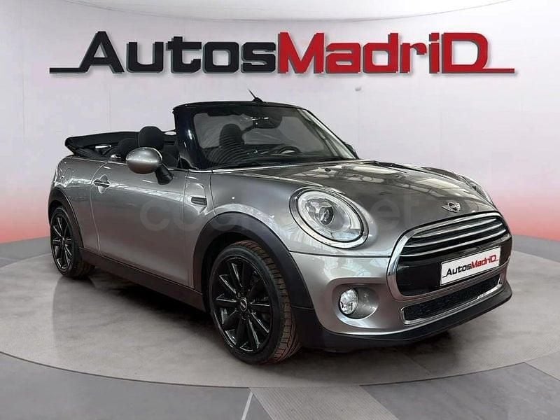 Usado Mini Cooper Cabriolet 136 CV (100 kW) 2017 Gris / plata Descapotable