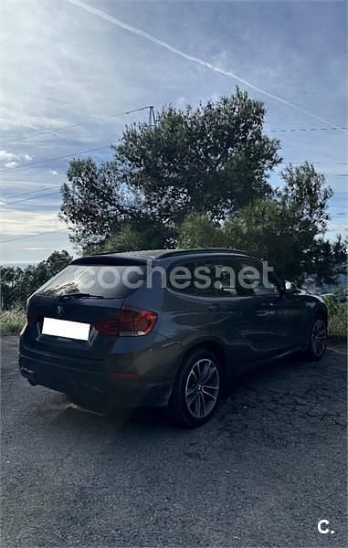 Usado BMW X1 190 CV (139 kW) 2015 Gris / plata SUV