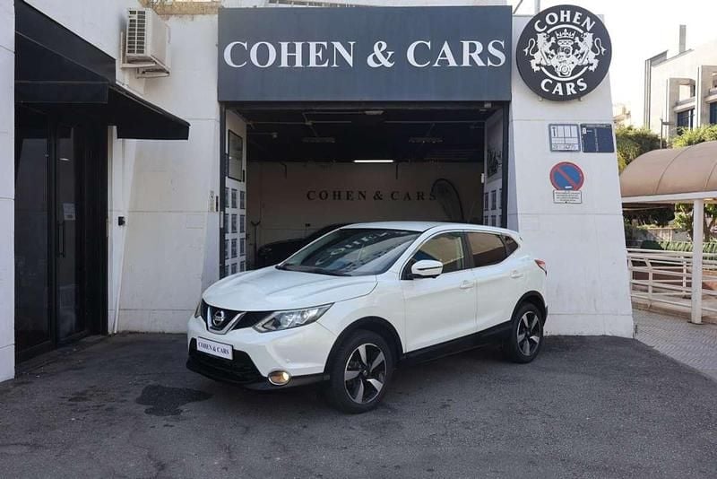 Blanco Usado 2016 Nissan Qashqai N-Connecta SUV | 14.900 € (Buen precio) - Imagen 1/4