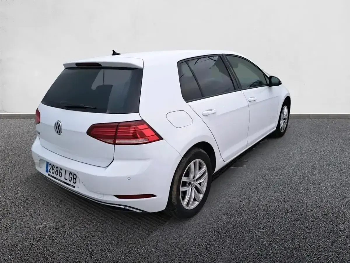 Usado VW Golf VII Advance 150 CV (110 kW) 2020 Blanco