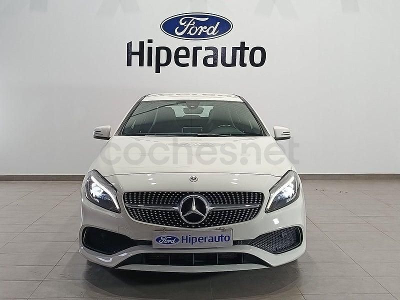 Usado Mercedes A200 136 CV (100 kW) 2017 Blanco Berlina