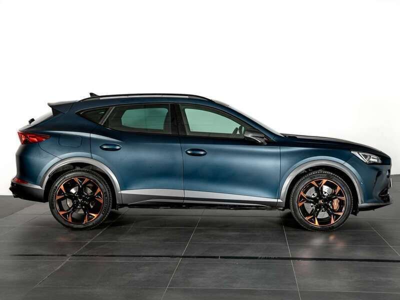Usado Cupra Formentor VZ 310 CV (228 kW) 2020 Azul SUV