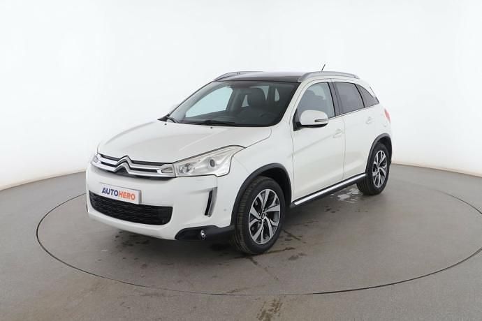 Blanco Usado 2014 Citroën C4 Exclusive SUV | 9799 € (Precio justo) - Imagen 1/3