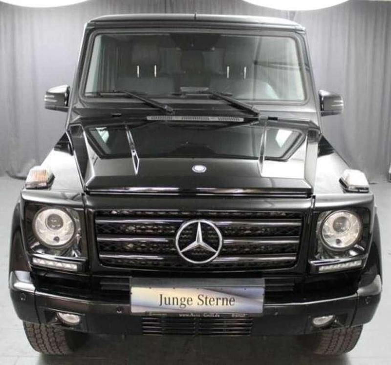 Usado Mercedes G350 211 CV (155 kW) 2014 Negro SUV
