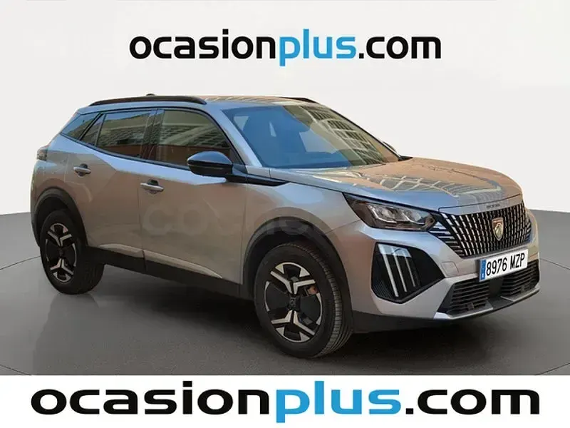 Usado Peugeot 2008 Allure 145 CV (106 kW) 2025 Gris / plata SUV