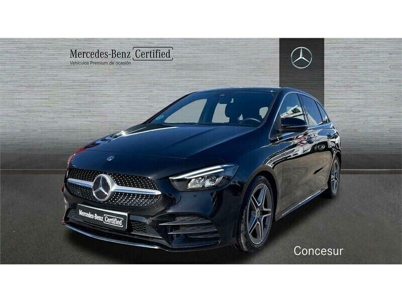 Negro Usado 2023 Mercedes B180 Monovolumen | 30.900 € (Precio justo) - Imagen 1/4