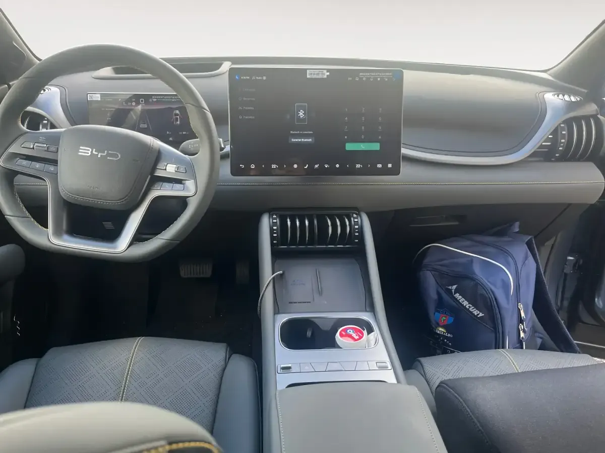 Usado BYD Atto 3 330 kW (449 CV) 2026 Gris/plata SUV