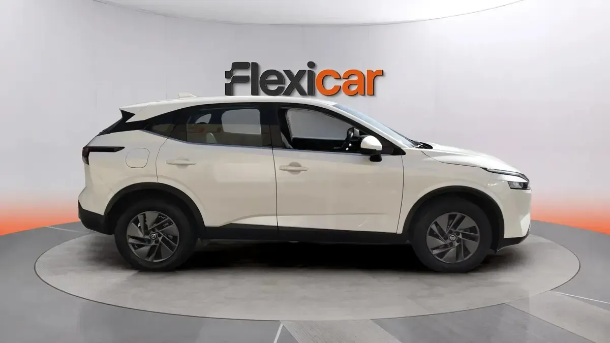 Usado Nissan Qashqai 158 CV (116 kW) 2021 Blanco SUV