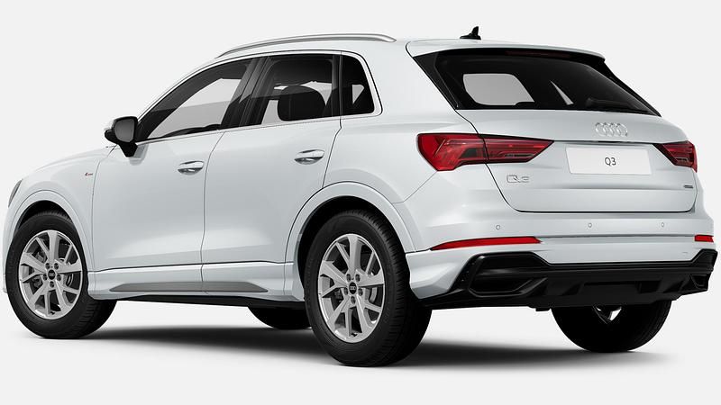 Usado Audi Q3 193 CV (141 kW) 2024 Blanco SUV