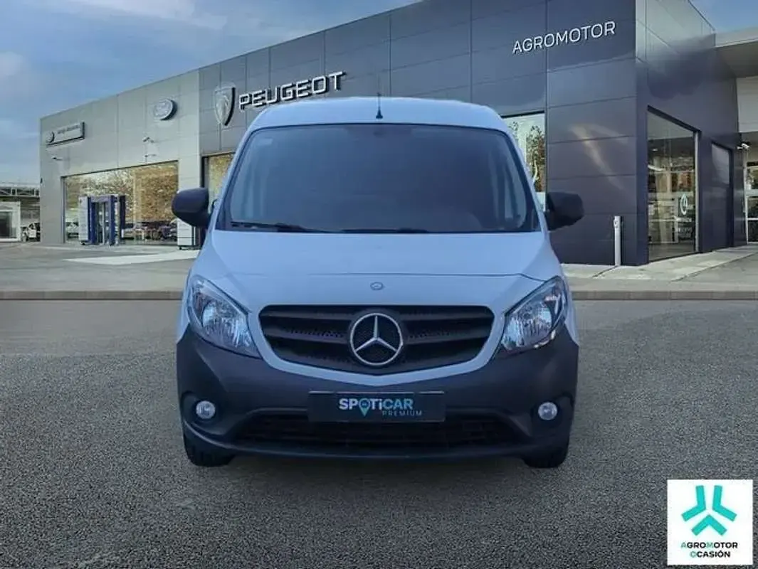 Usado Mercedes Citan 109 95 CV (69 kW) 2020 Blanco Monovolumen