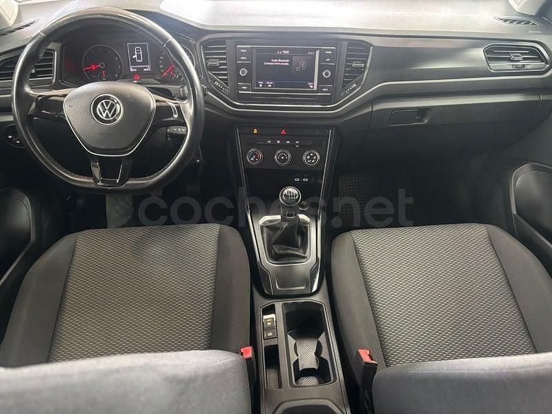 Usado VW T-Roc Style 110 CV (80 kW) 2021 Blanco SUV