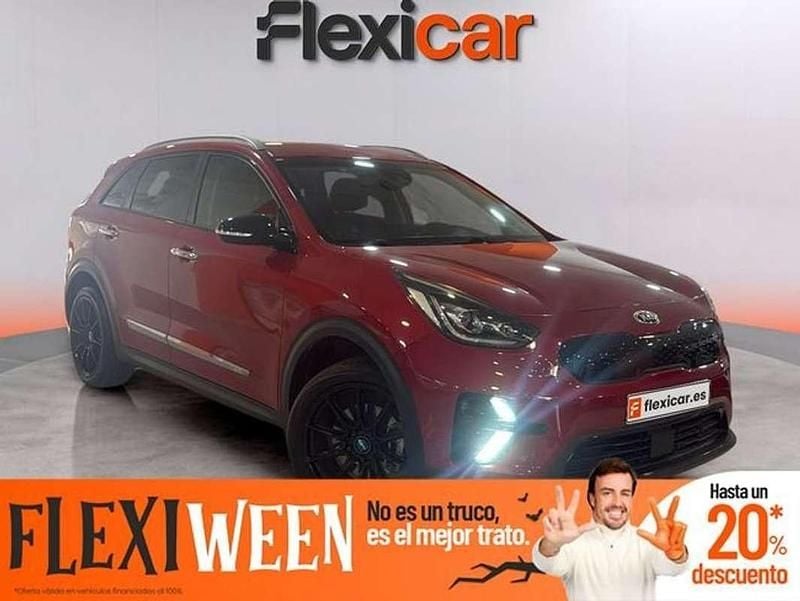 Rojo Usado 2019 Kia e-Niro SUV | 16.990 € (Super precio) - Imagen 1/4