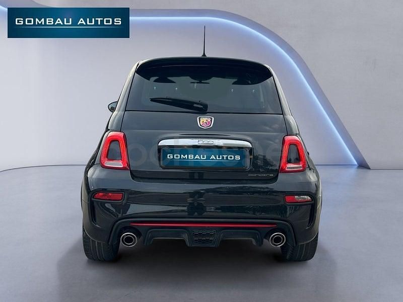 Usado Abarth 595 145 CV (106 kW) 2017 Negro Berlina