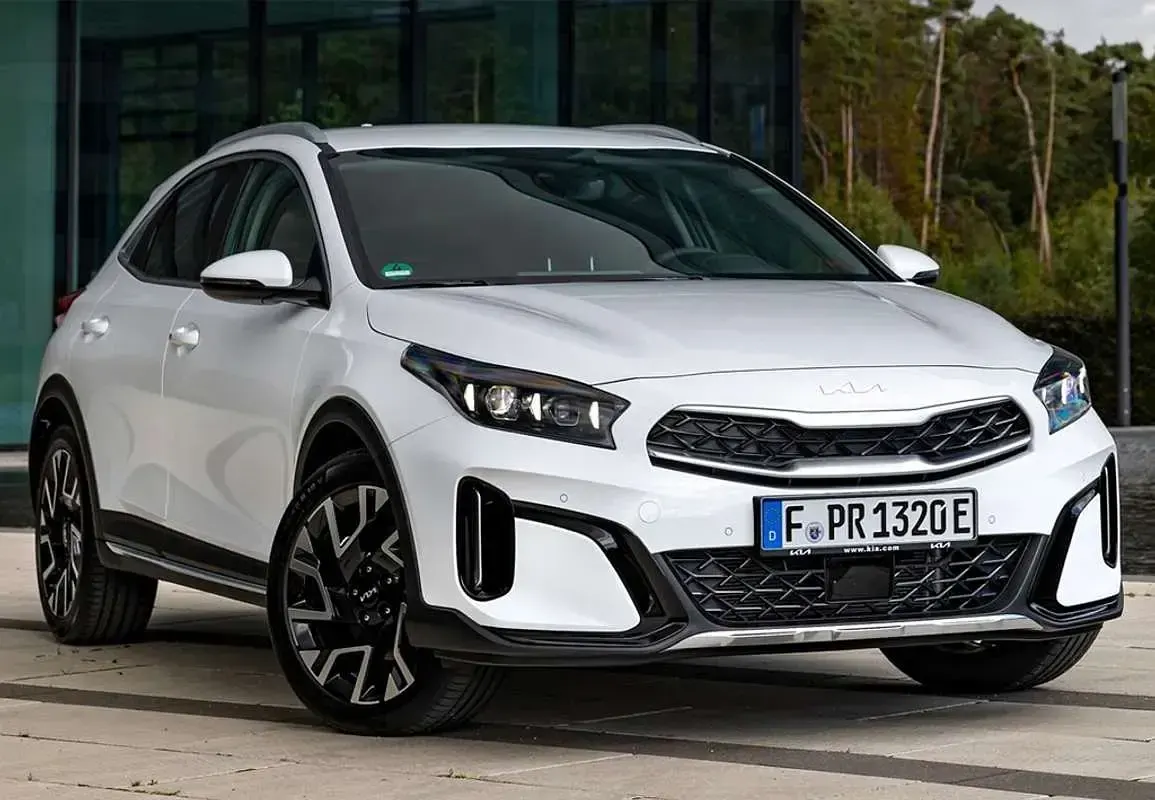 Usado Kia XCeed 141 CV (103 kW) 2021 Amarillo SUV