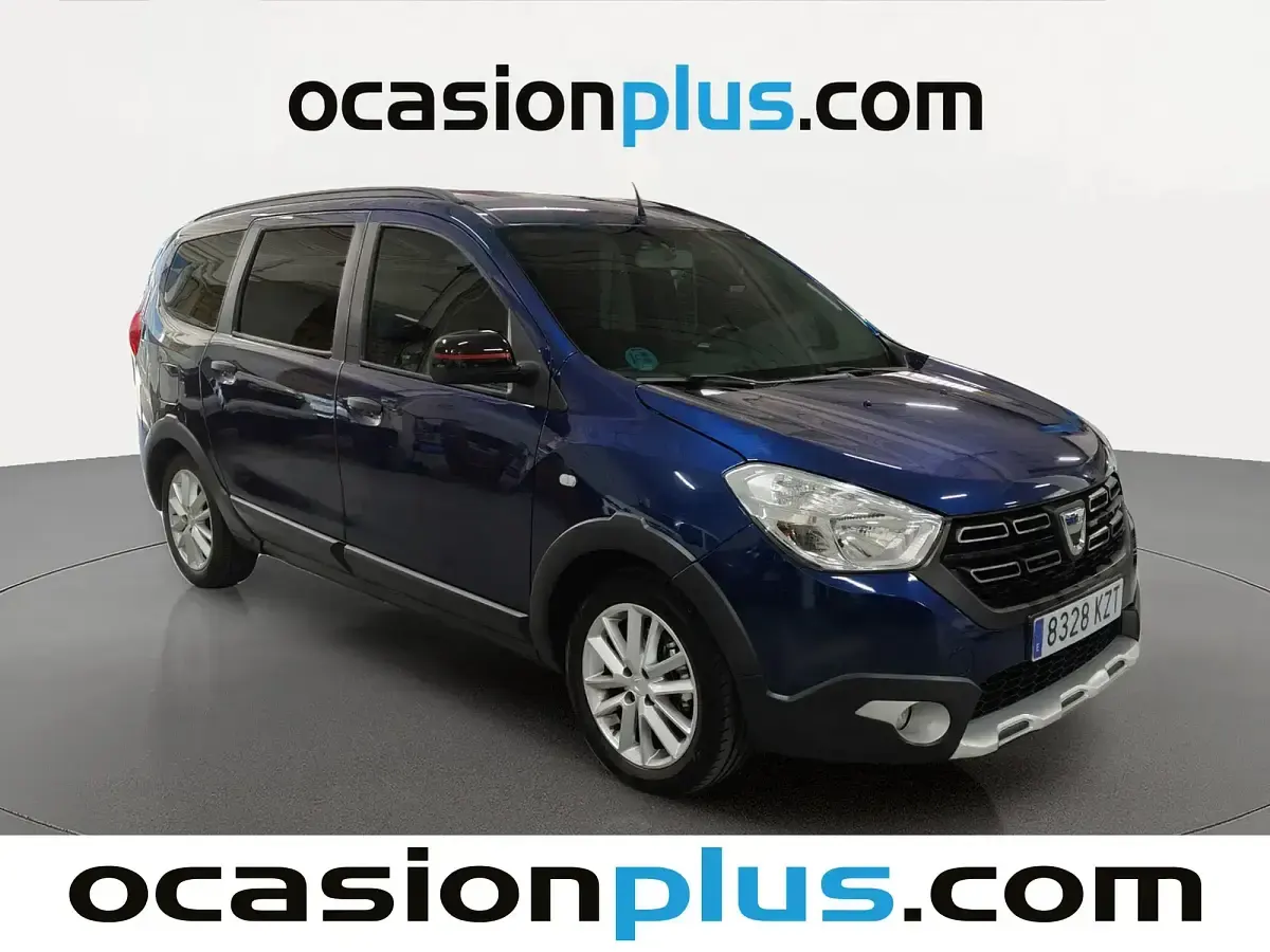 Usado Dacia Lodgy 130 CV (95 kW) 2019 Azul Monovolumen