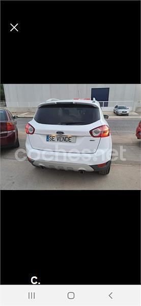 Usado Ford Kuga Titanium 140 CV (102 kW) 2009 Blanco SUV
